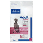 croquettes virbac HPM sensitive digest pour chien, sans gluten
