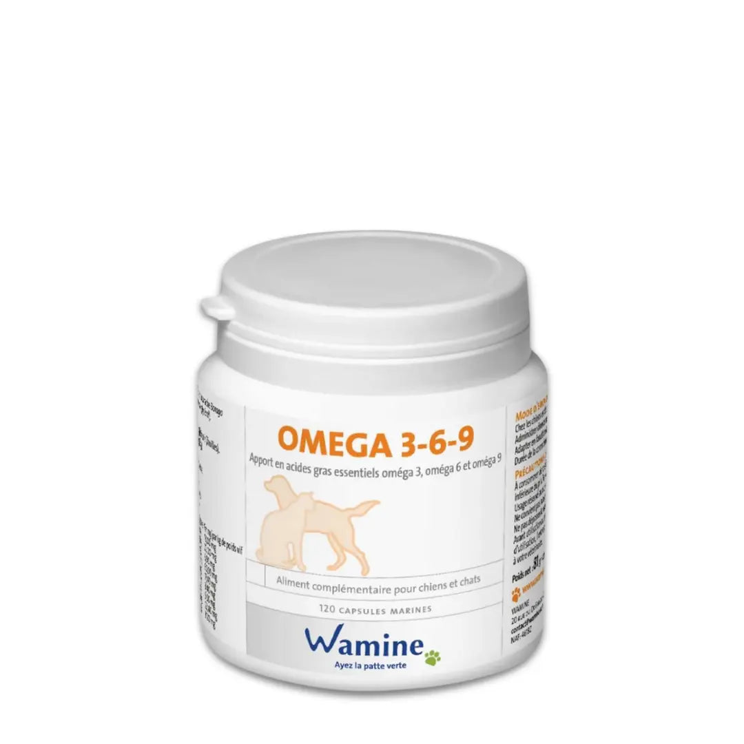 Complément alimentaire Oméga 3-6-9 Wamine