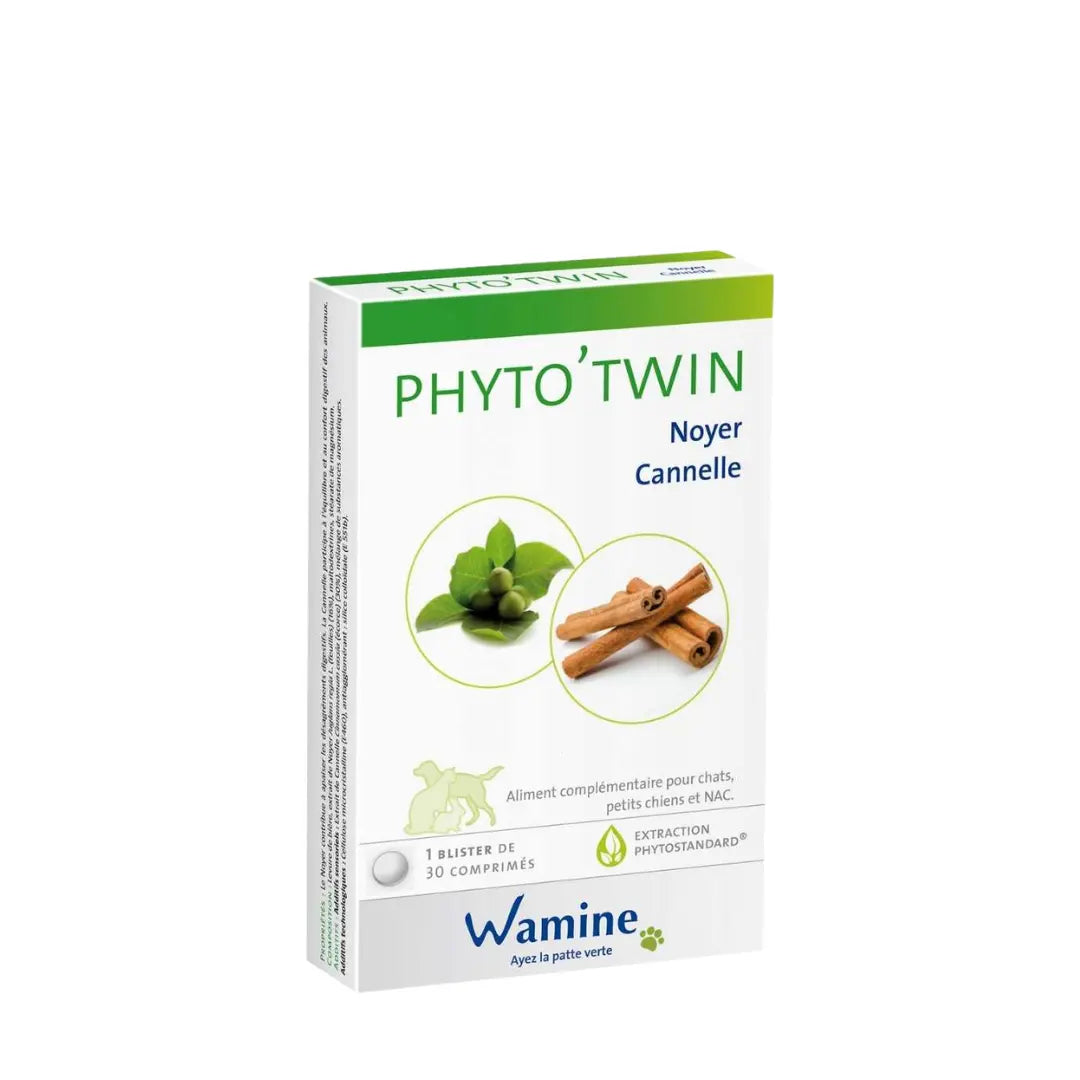 Complément Alimentaire Phyto Twin Noyer/Cannelle Wamine