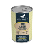 Pâtée Wolfood Lamb & Fish