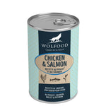 Pâtée Wolfood Chicken & Salmon