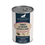 Pâtée Wolfood Turkey & Chicken