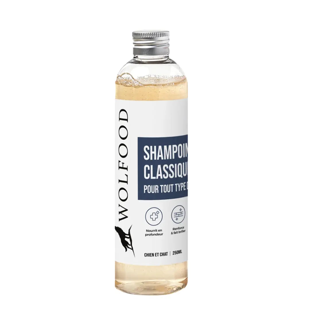 Wolfood Shampoing Classique Doux