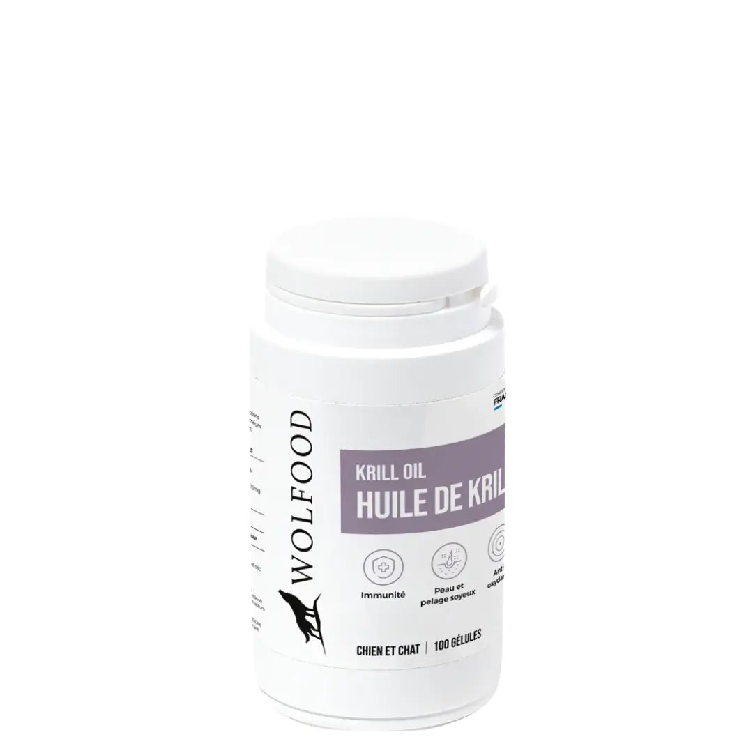Huile de Krill Wolfood