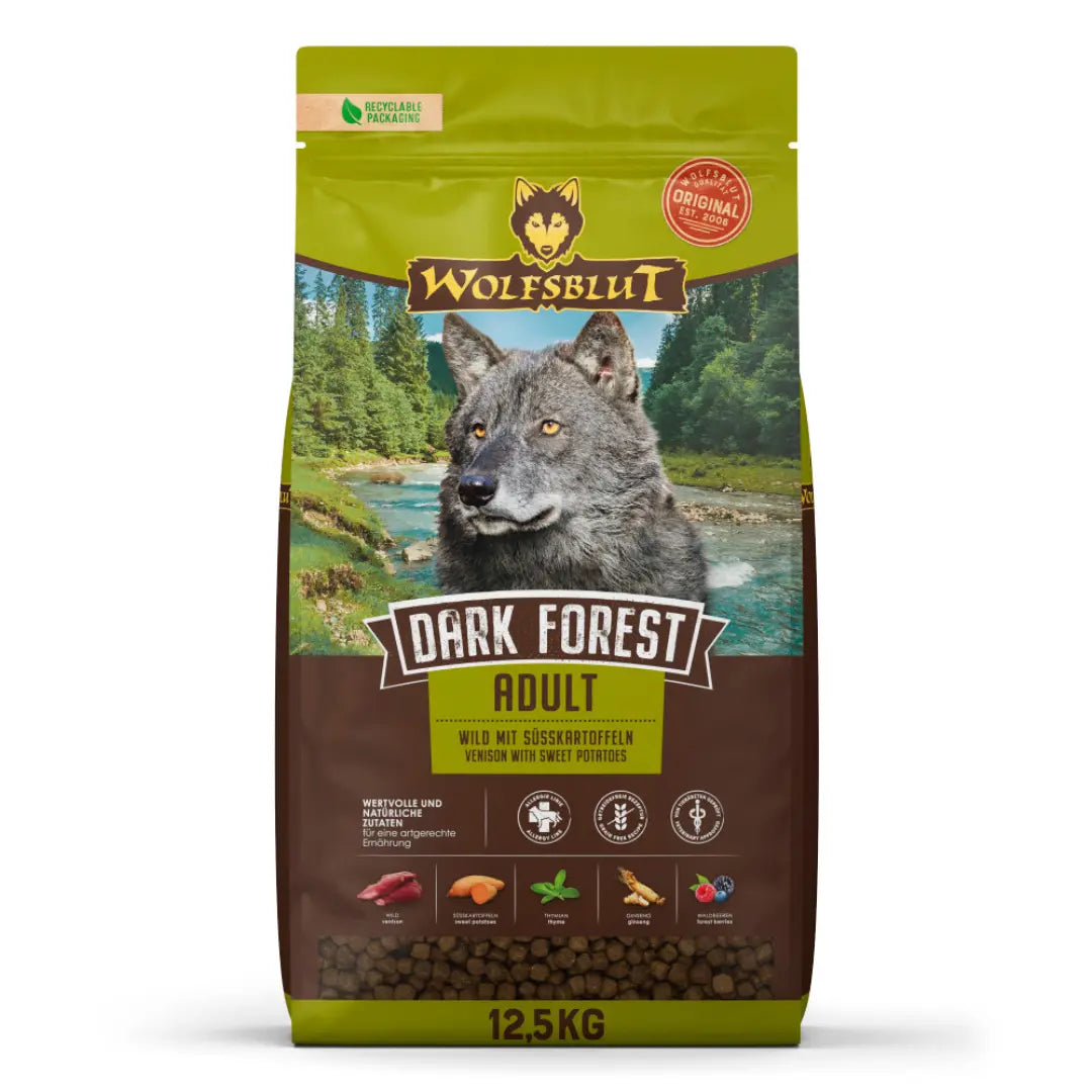Wolfsblut _ Adult Dark Forest _ TF _ 12,5 kg