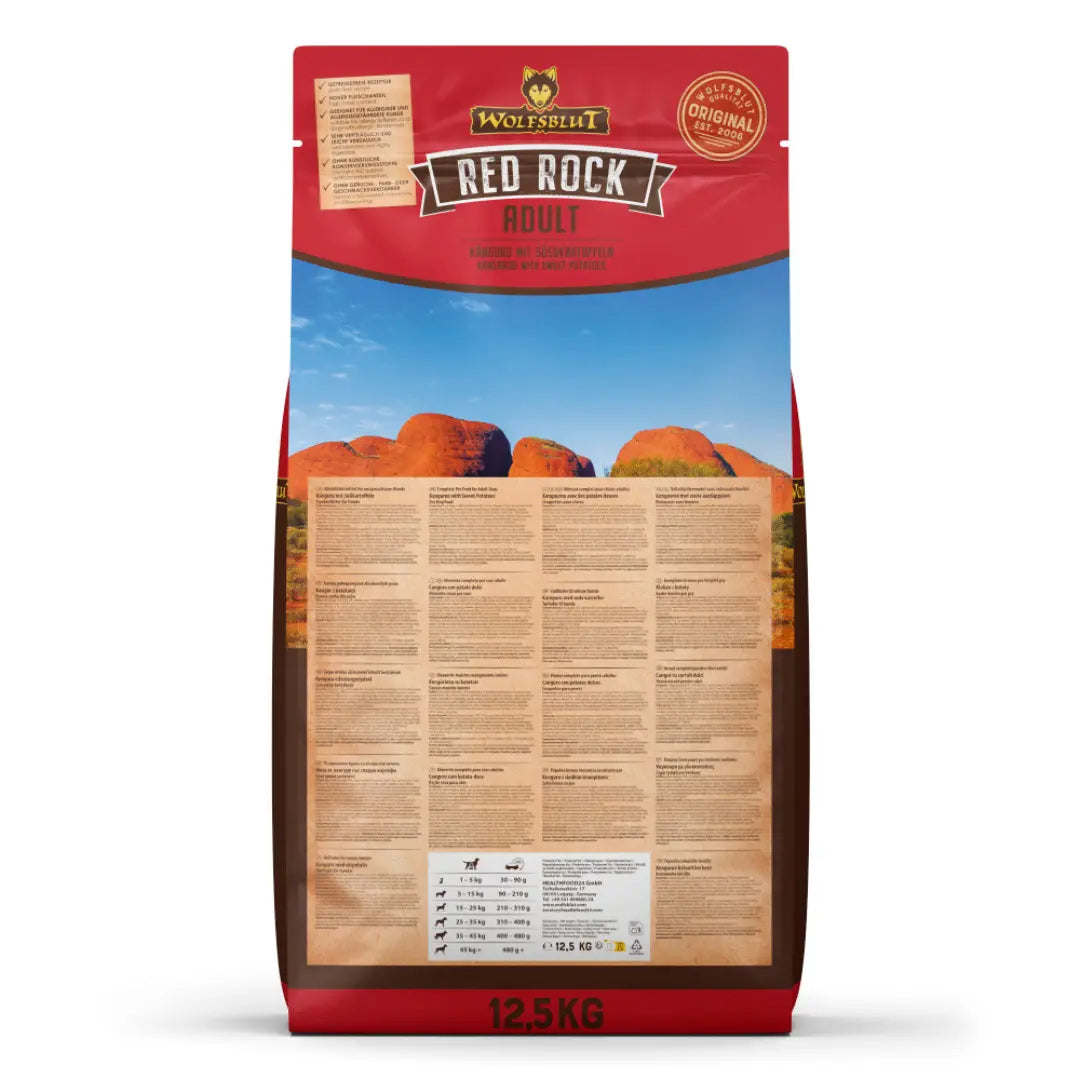 Croquettes chien Wolfsblut - Red Rock Adult