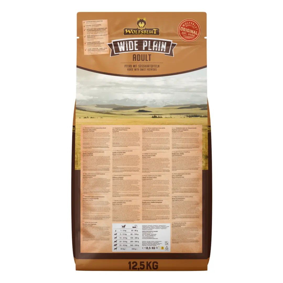Croquettes chien Wolfsblut - Wide Plain Adult