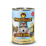 Pâtée chien Wolfsblut - Cold River Adult