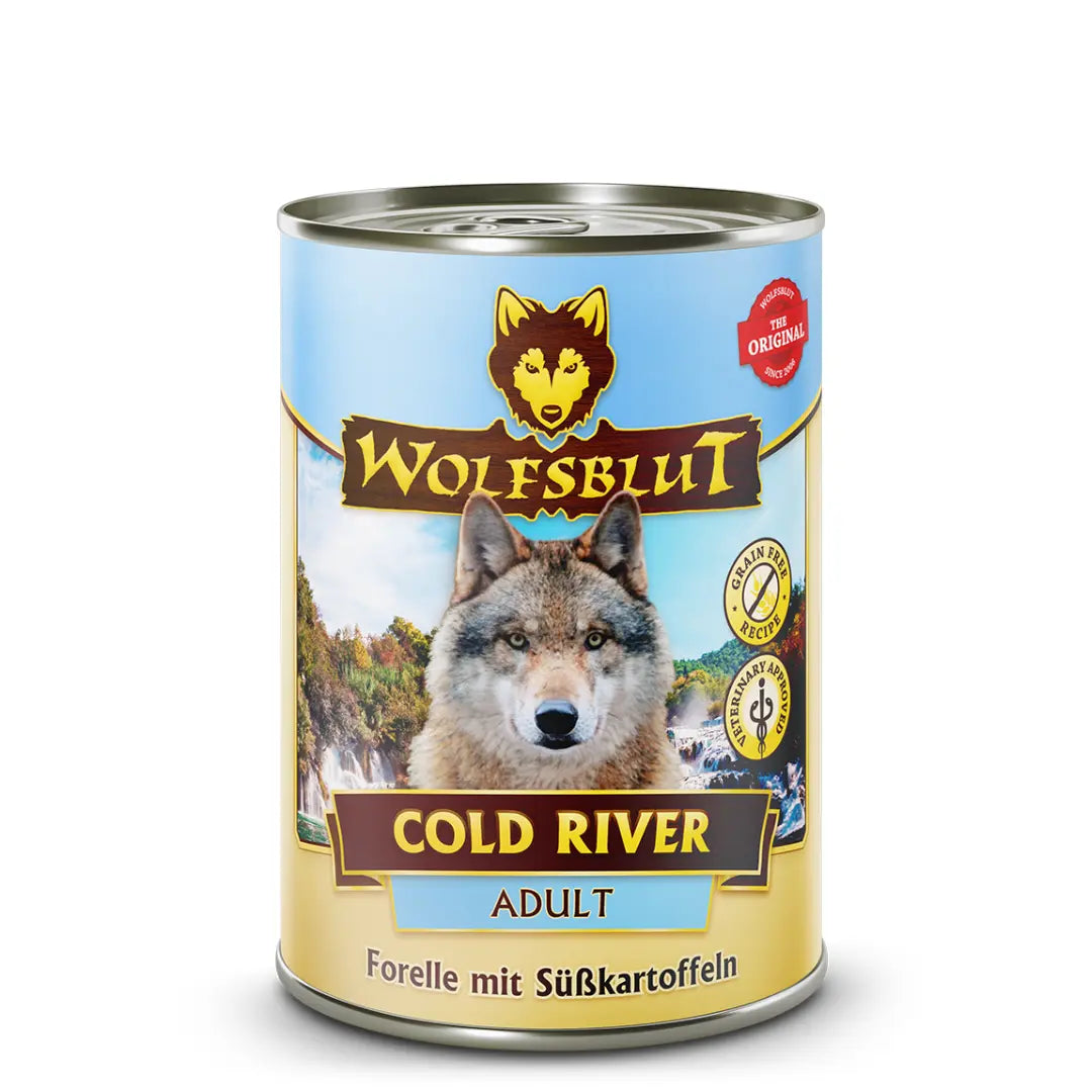 Pâtée chien Wolfsblut - Cold River Adult