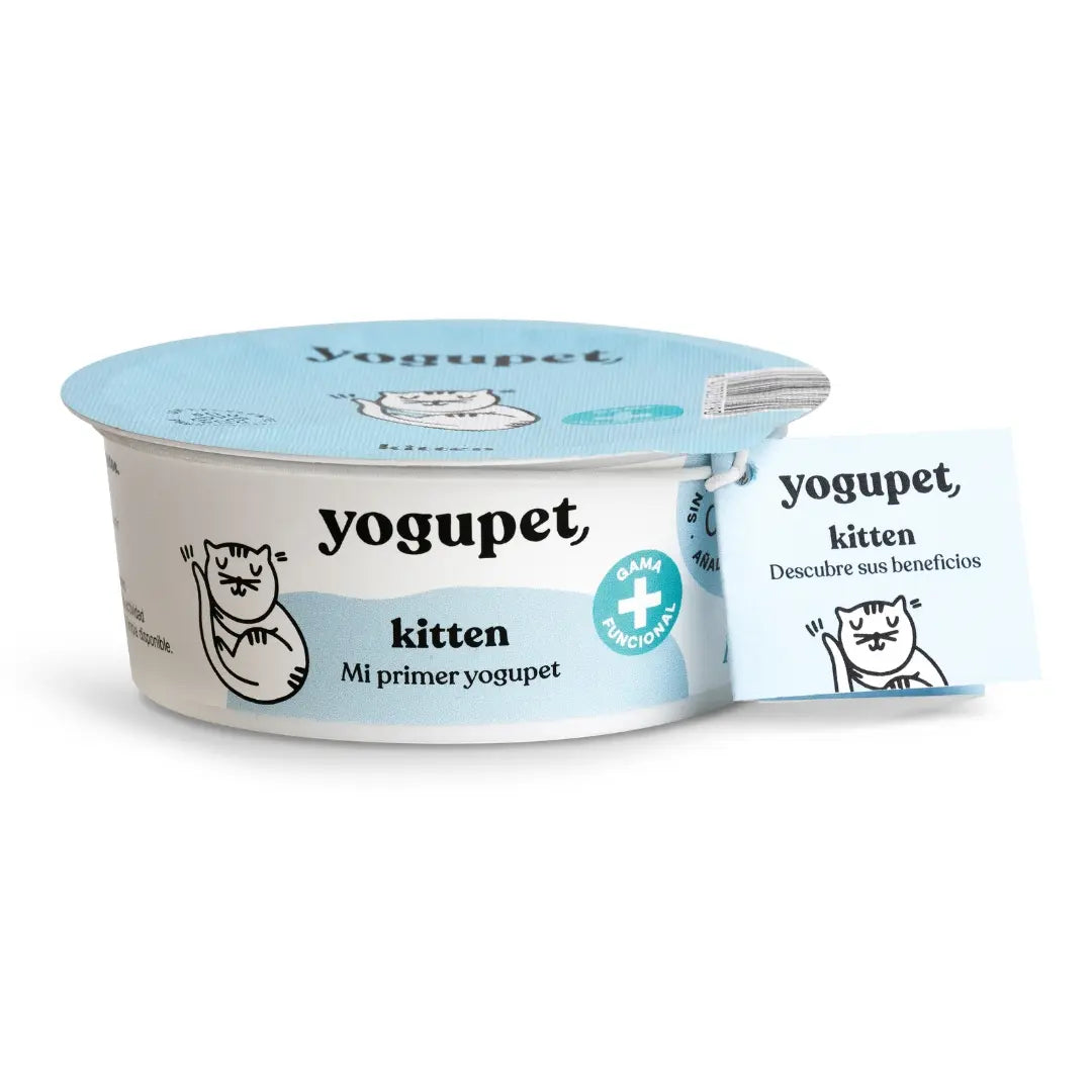 Yaourt pour chaton sans lactose Yogupet