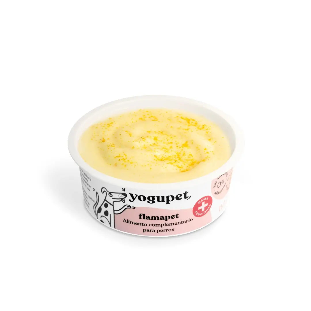 Yaourt pour chien sans lactose Flamapet Articulations Yogupet