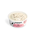 Yaourt pour chien sans lactose aux graines de chia Yogupet