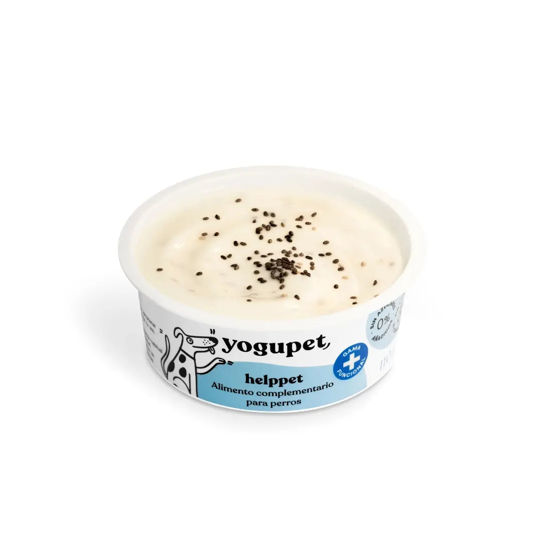 Yaourt pour chien sans lactose Immunité Yogupet