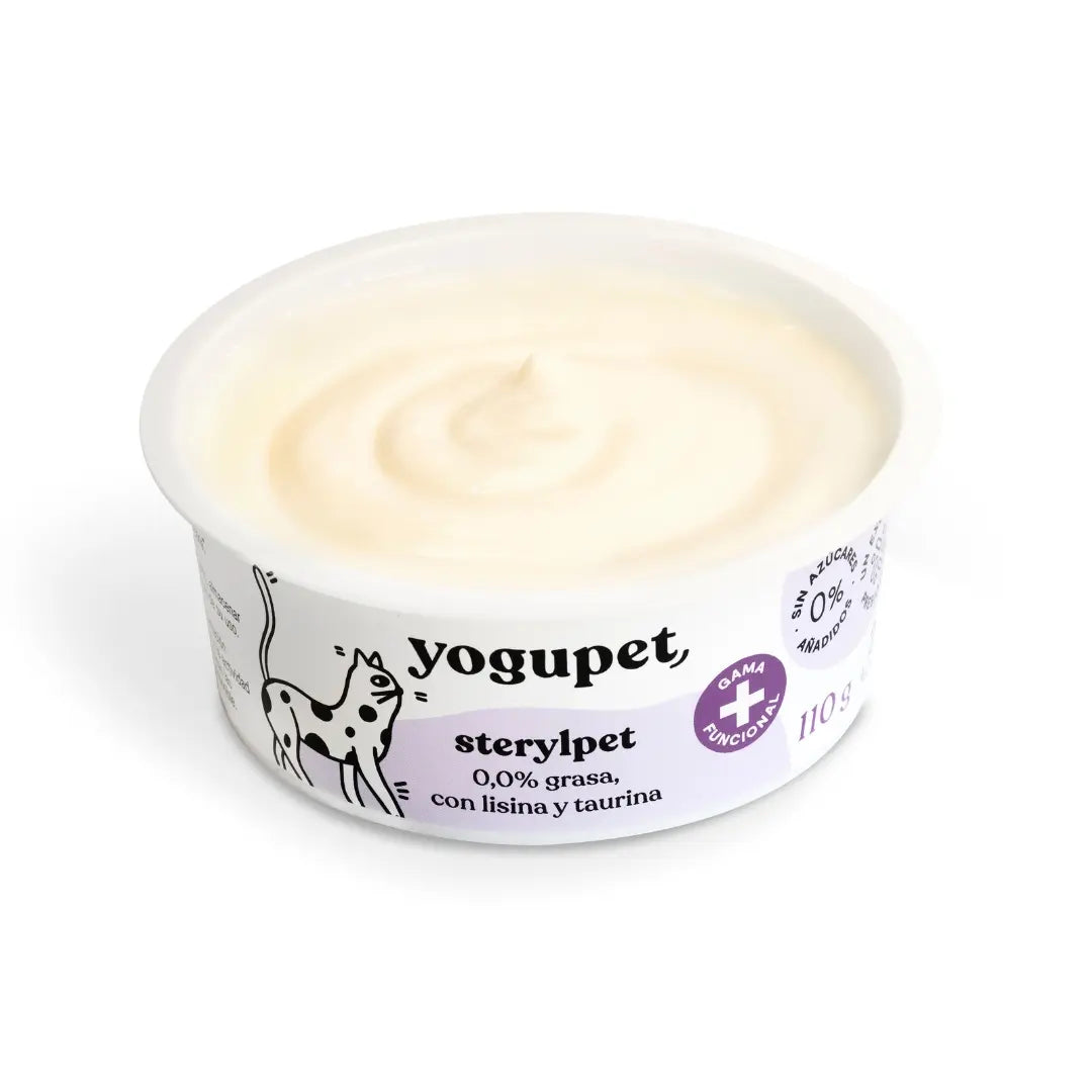 Yaourt pour chien sans lactose Stérilisé 0% Yogupet