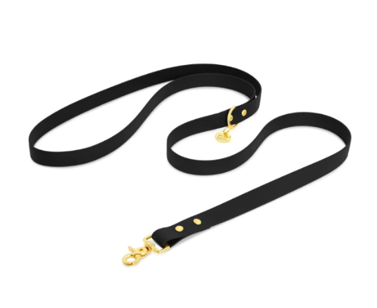 laisse noir résistante pour chien badass chiens goodbro