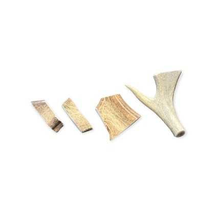 Bois de daim, friandise de mastication naturelle pour chiens de la marque Maison Moulin