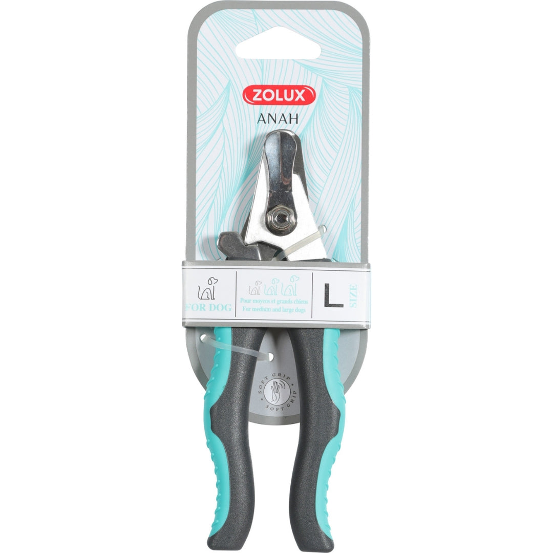 Coupe-griffes PM Noir Turquoise Zolux