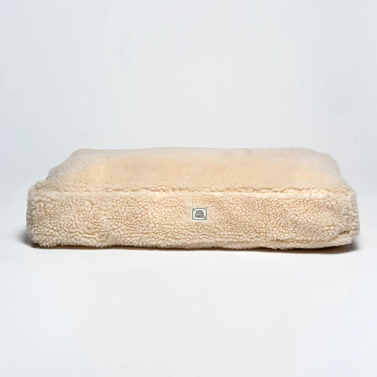 Coussin rectangulaire polaire pour chien Monsieur Hardi