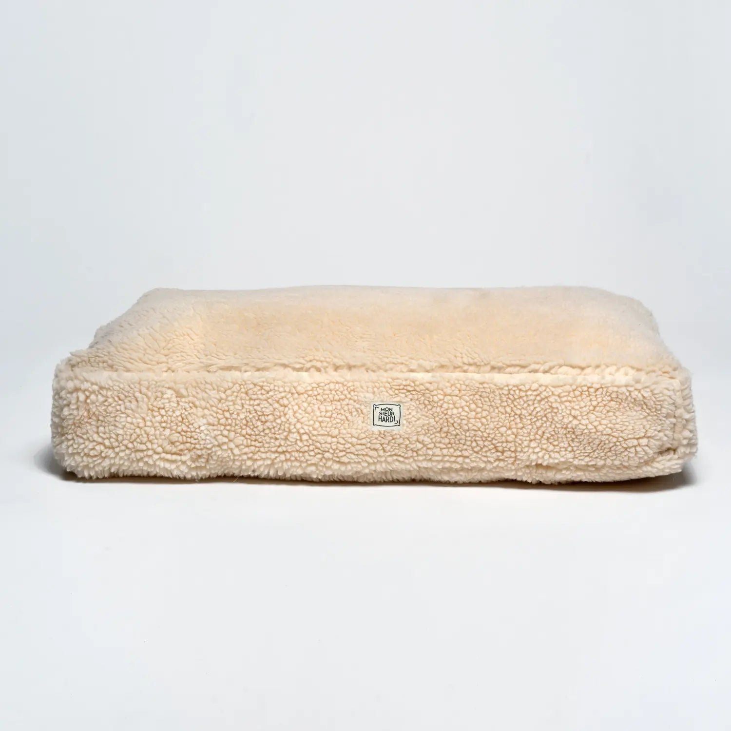 Coussin rectangulaire polaire pour chien Monsieur Hardi