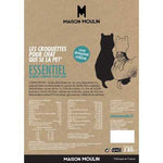 Croquettes Essentiel Chat Stérilisé de la marque Maison Moulin (low grain)