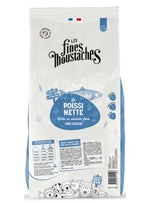 Croquettes sans céréales Poissinette pour chien de la marque les Fines Moustaches