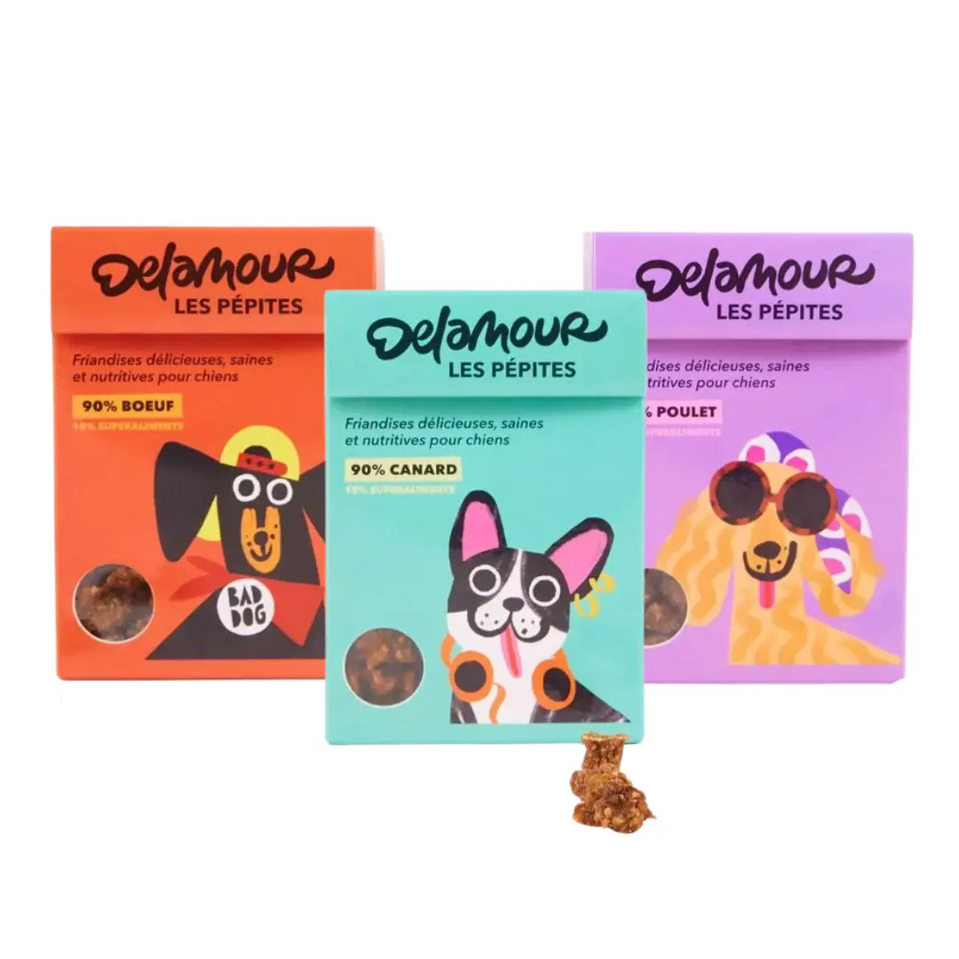 Pépites pour chien Delamour