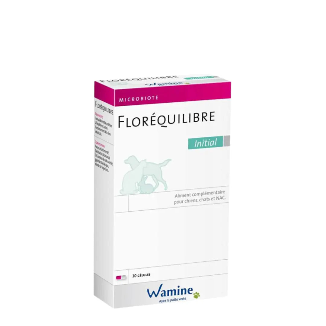 Complément alimentaire Floréquilibre Initial Wamine
