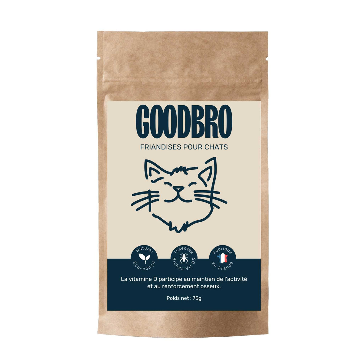Friandises pour chat Goodbro