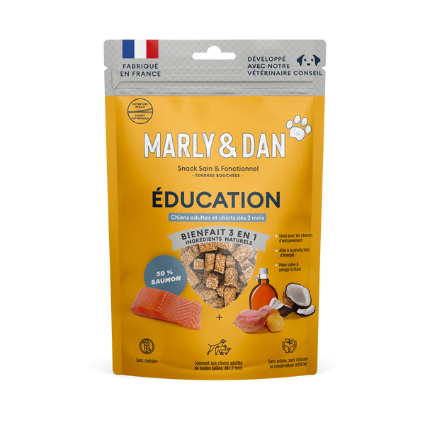 Friandises Education Marly &amp; Dan pour Chiens