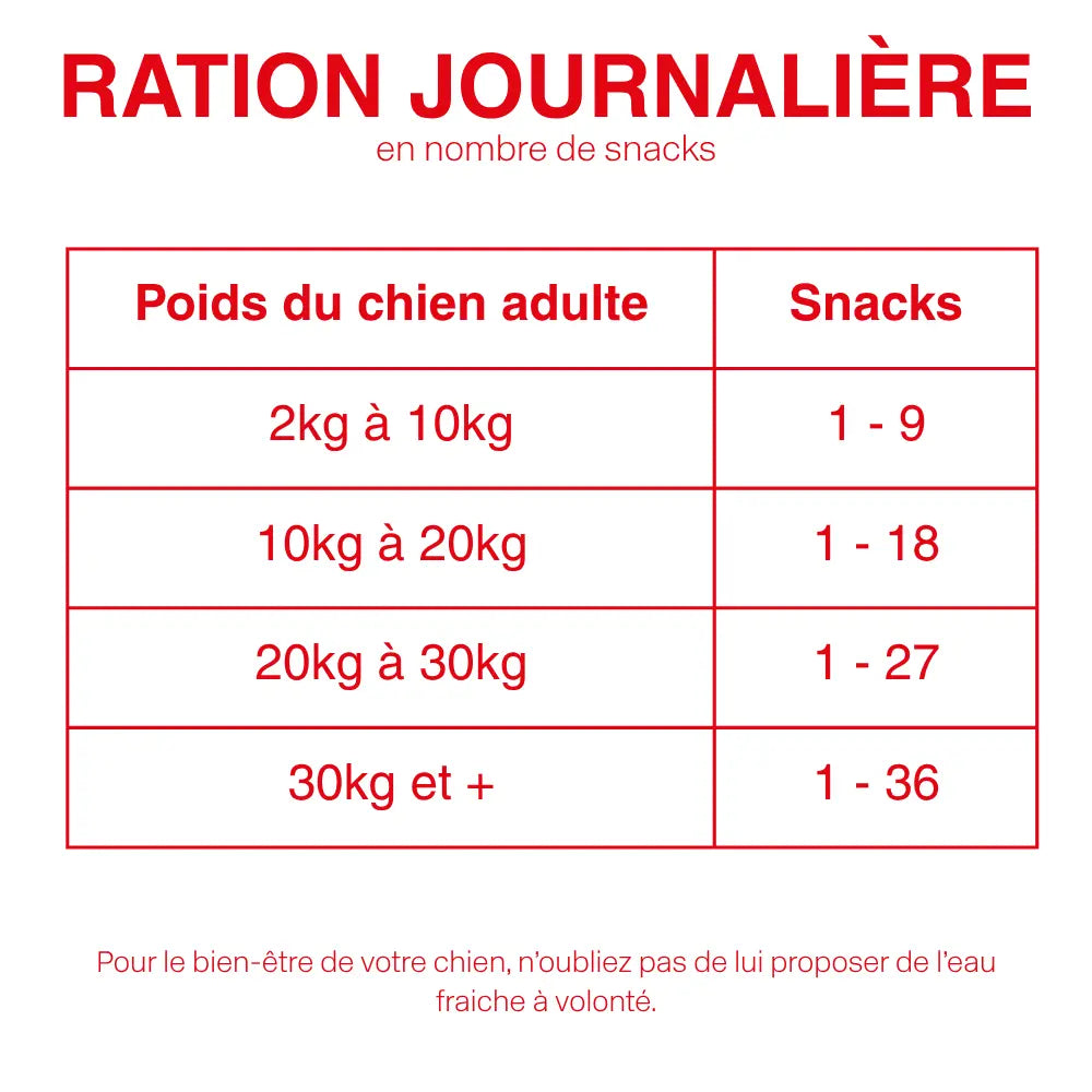 Friandises Hypoallergéniques Fungfeed Chien