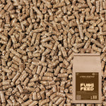 Litière Végétale Pellets Chat Fungfeed