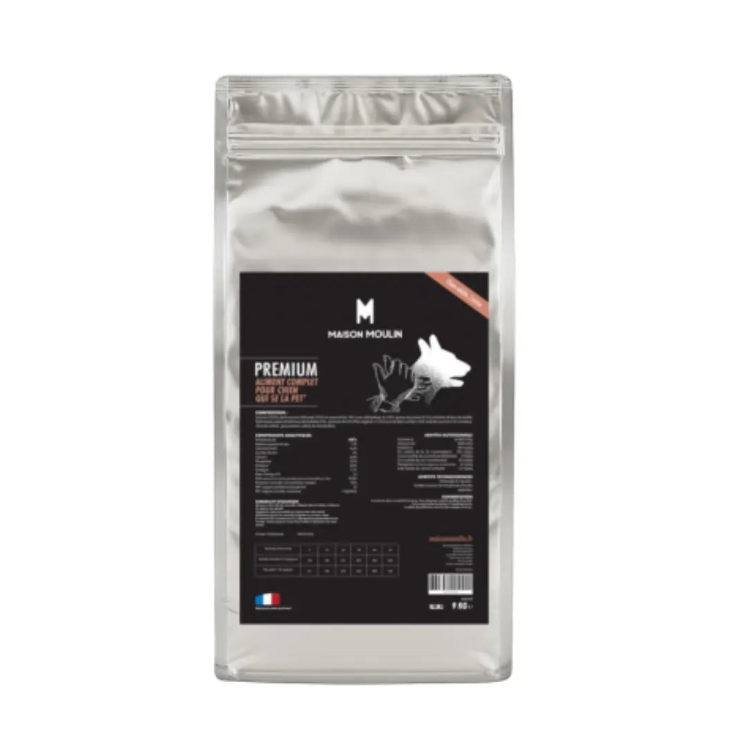 Croquettes Premium Saumon Chien Adulte Maison Moulin