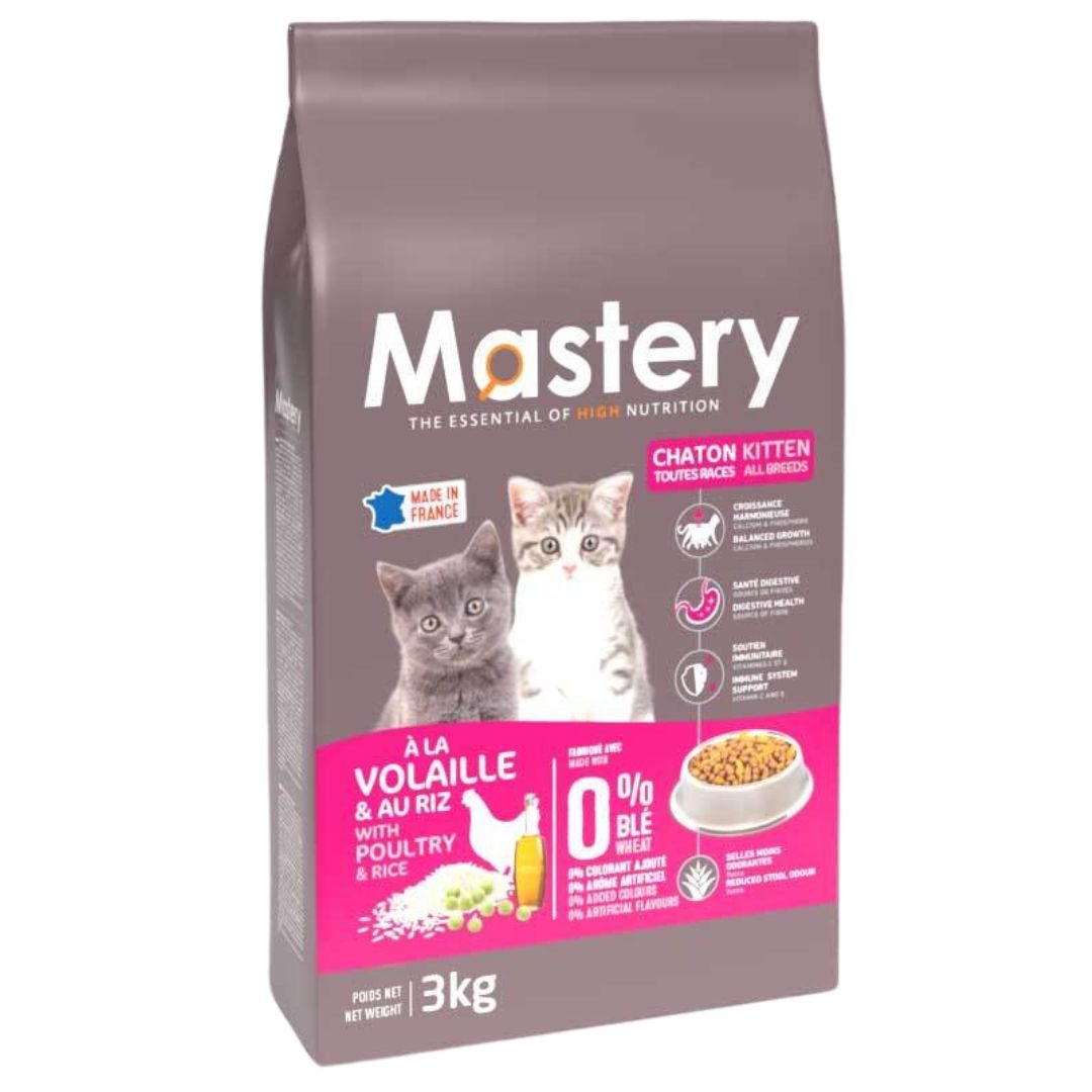 Croquettes Mastery Chaton