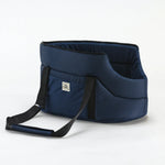 Sac de transport bleu pour chien Monsieur Hardi