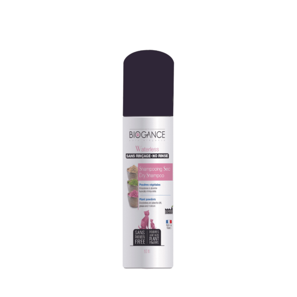 Shampoing sec chat Biogance