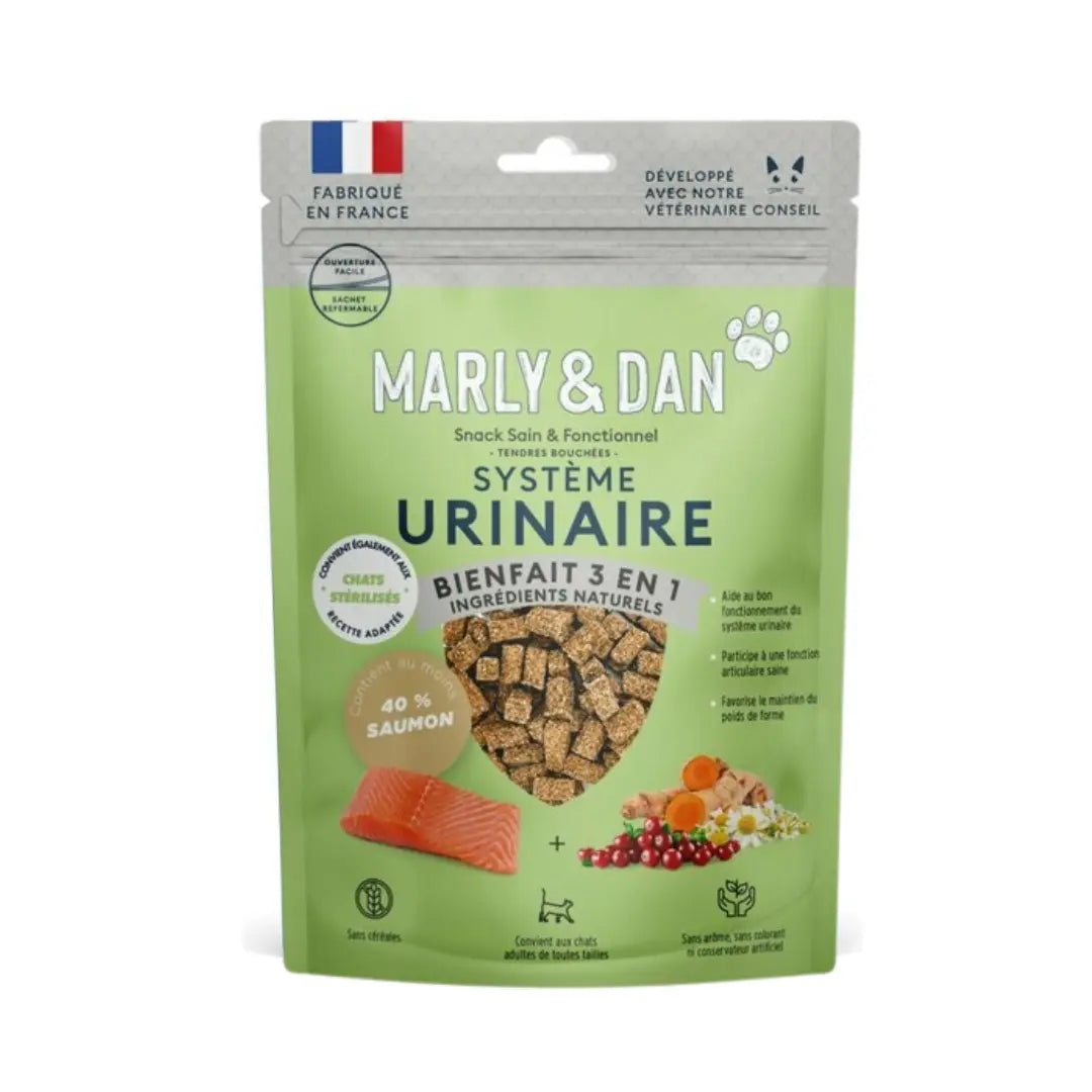 friandises urinaires marly & dan