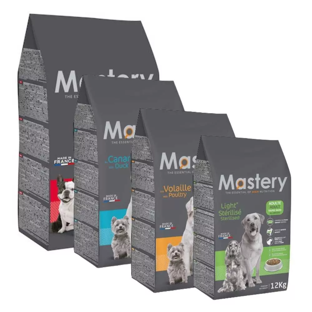 Mastery Chien Adulte au Canard