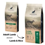 Croquettes Wolfood Lamb & Rice