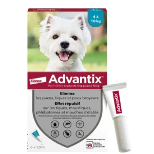 ADVANTIX Chien