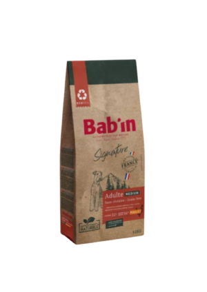 BAB'IN Signature Sans Céréales - Chien Adulte Poulet