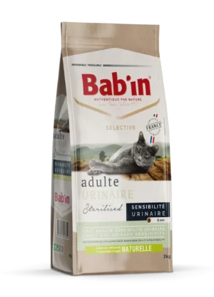 Bab’in Chat Adulte Interieur Gamme Signature