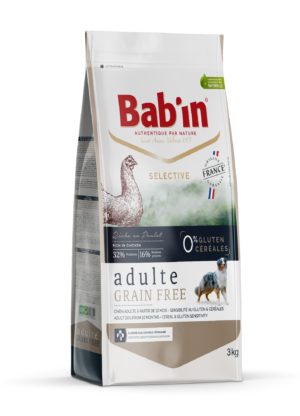 Bab'in Chien Maxi Adulte Gamme Signature Canard