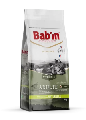 Bab’in Chat Adulte Interieur Gamme Signature