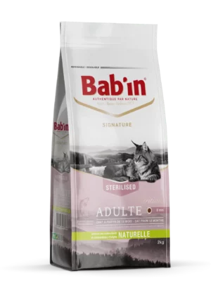 Bab’in Chat Adulte Interieur Gamme Signature