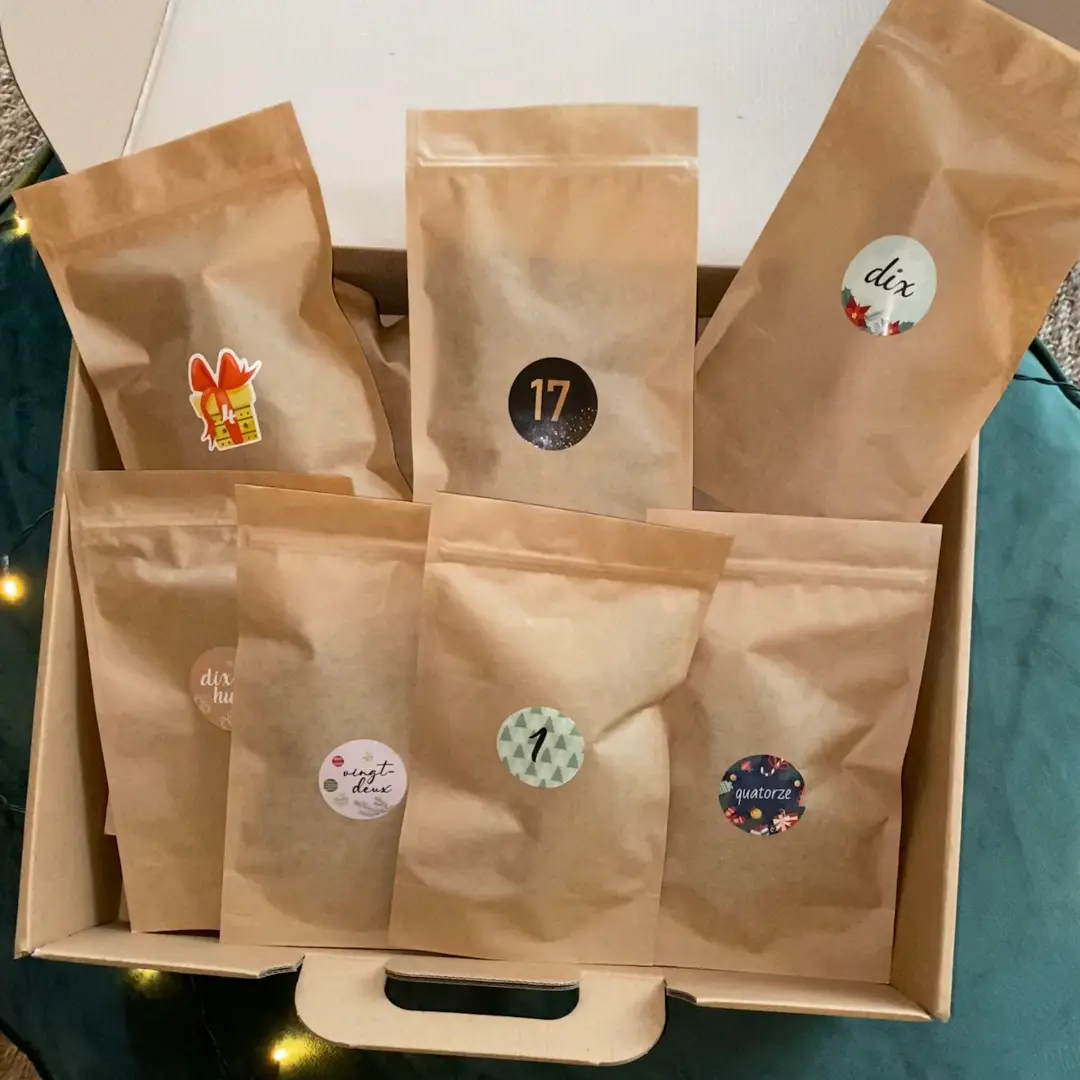 Calendrier de l'Avent pour Chien 2025 - Friandises Naturelles Calendrier de l'Avent pour Chien 2025 - Friandises Naturelles