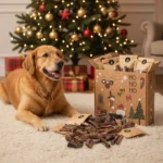 Calendrier de l'Avent pour Chien 2025 - Friandises Naturelles