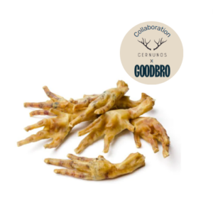 Pattes de poulet pour chien - Cernunos