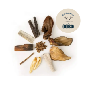 Pack mastication faible en calories - Cernunos