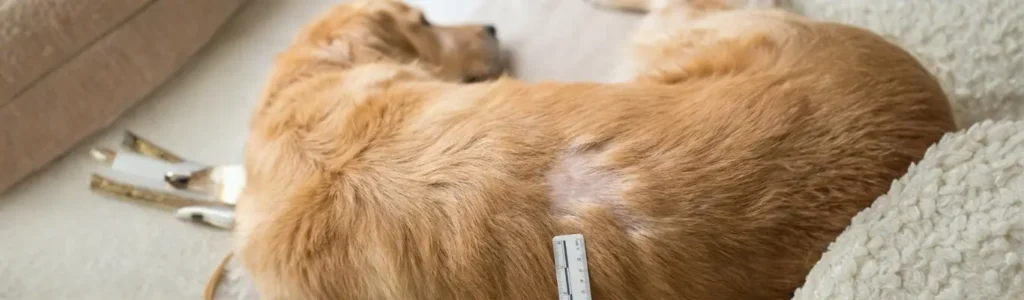 Chute de poils chez le chien causes et solutions alimentaires