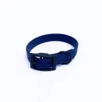 Collier biothane bleu marine Goodbro